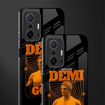 demi god glass case for mi 11t pro 5g image-2