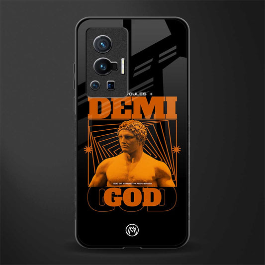 demi god glass case for vivo x70 pro image