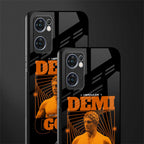demi god glass case for oppo reno7 5g image-2