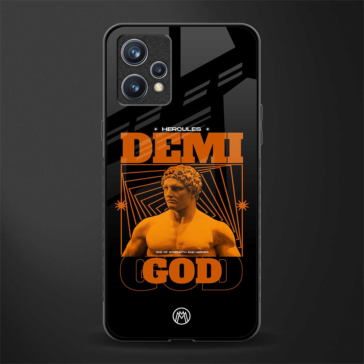 demi god glass case for realme 9 pro plus 5g image