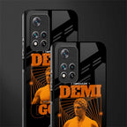 demi god glass case for xiaomi 11i 5g image-2