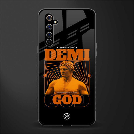 demi god glass case for realme x50 pro image