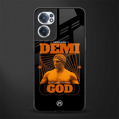 demi god glass case for oneplus nord ce 2 5g image