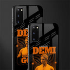 demi god glass case for samsung galaxy s20 image-2