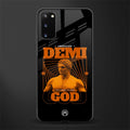 demi god glass case for samsung galaxy s20 image