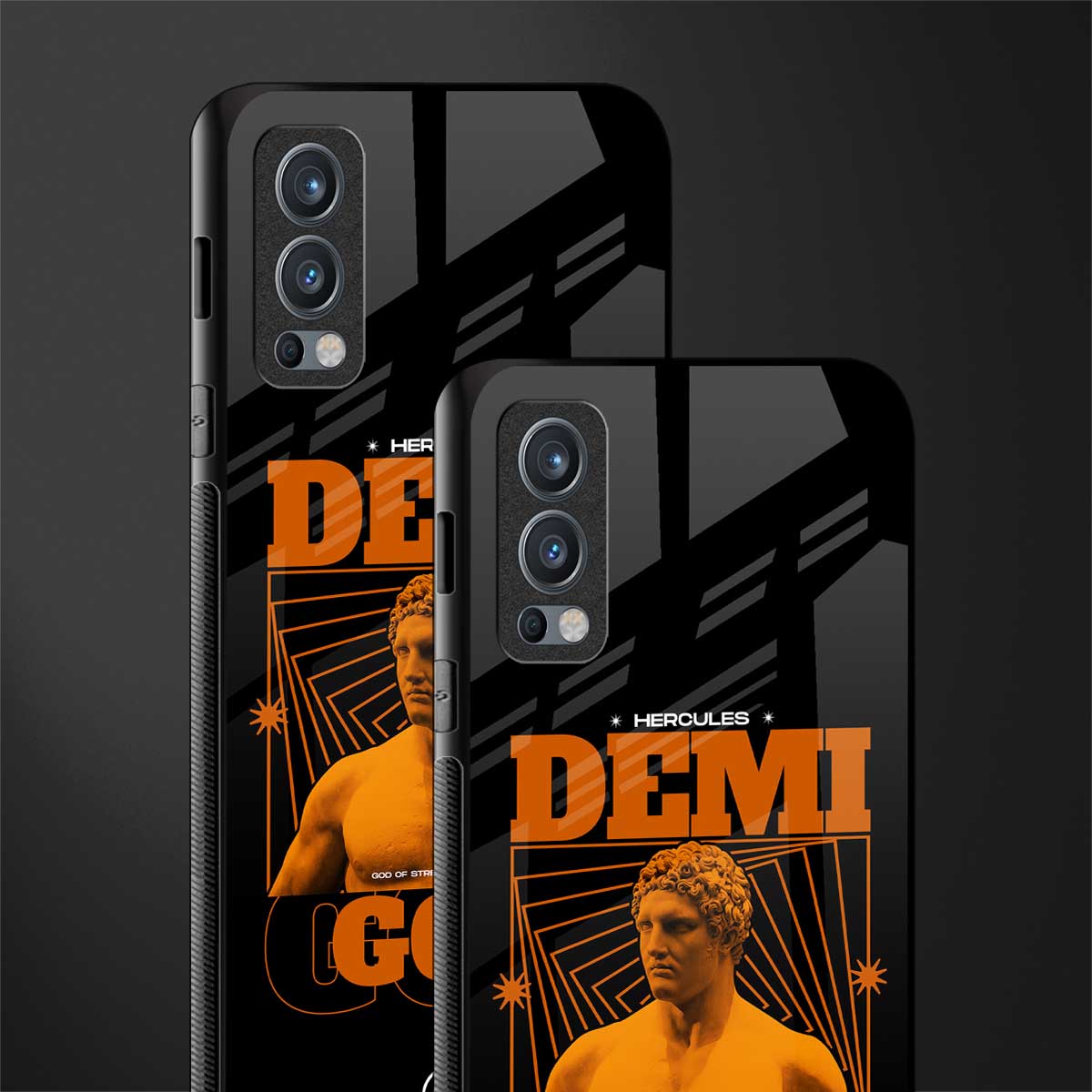 demi god glass case for oneplus nord 2 5g image-2