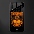 demi god glass case for vivo y17 image