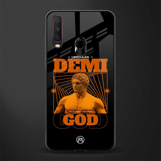 demi god glass case for vivo y17 image