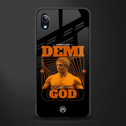 demi god glass case for vivo y90 image