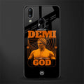demi god glass case for vivo y93 image