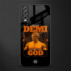 demi god glass case for vivo y20 image