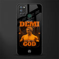 demi god glass case for realme 7i image