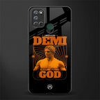 demi god glass case for realme 7i image