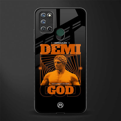 demi god glass case for realme 7i image