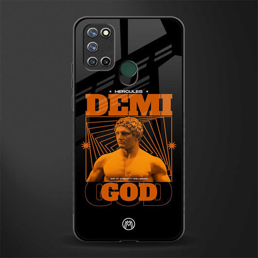 demi god glass case for realme 7i image