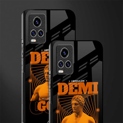 demi god glass case for vivo v20 pro image-2