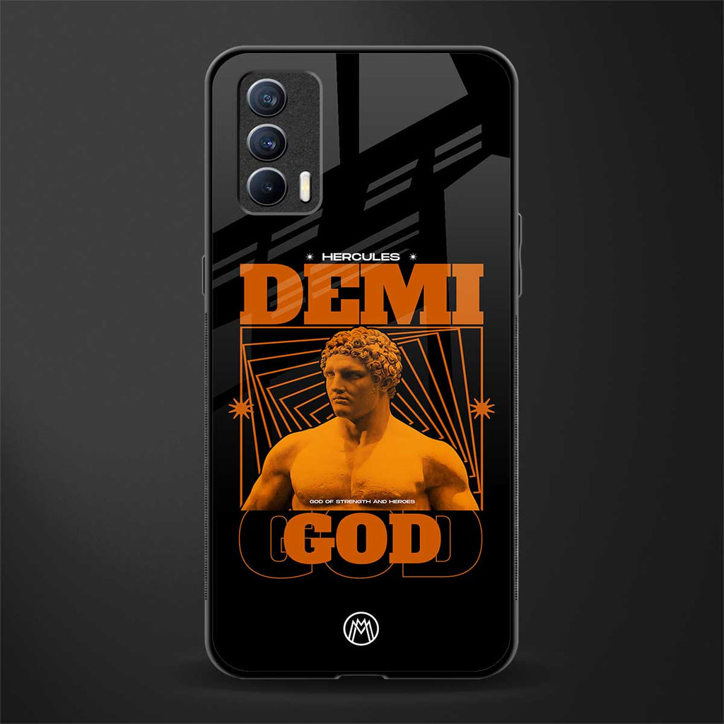 demi god glass case for realme x7 image