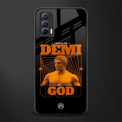 demi god glass case for realme x7 image