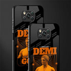 demi god glass case for poco x3 pro image-2