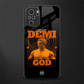 demi god glass case for redmi note 10 image