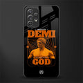 demi god glass case for samsung galaxy a72 image