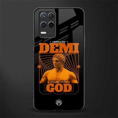 demi god glass case for realme narzo 30 5g image