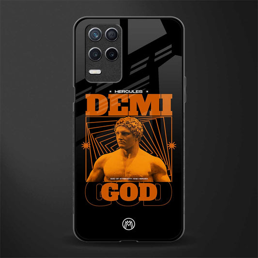 demi god glass case for realme narzo 30 5g image