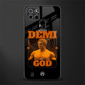 demi god glass case for realme c21 image