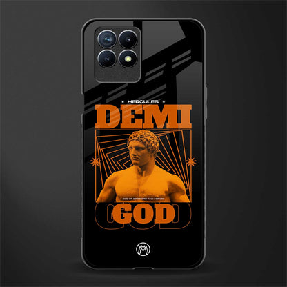 demi god glass case for realme narzo 50 image