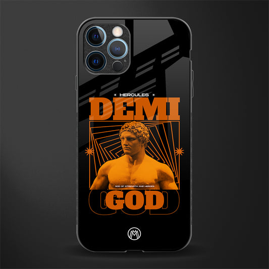 demi god glass case for iphone 14 pro max image