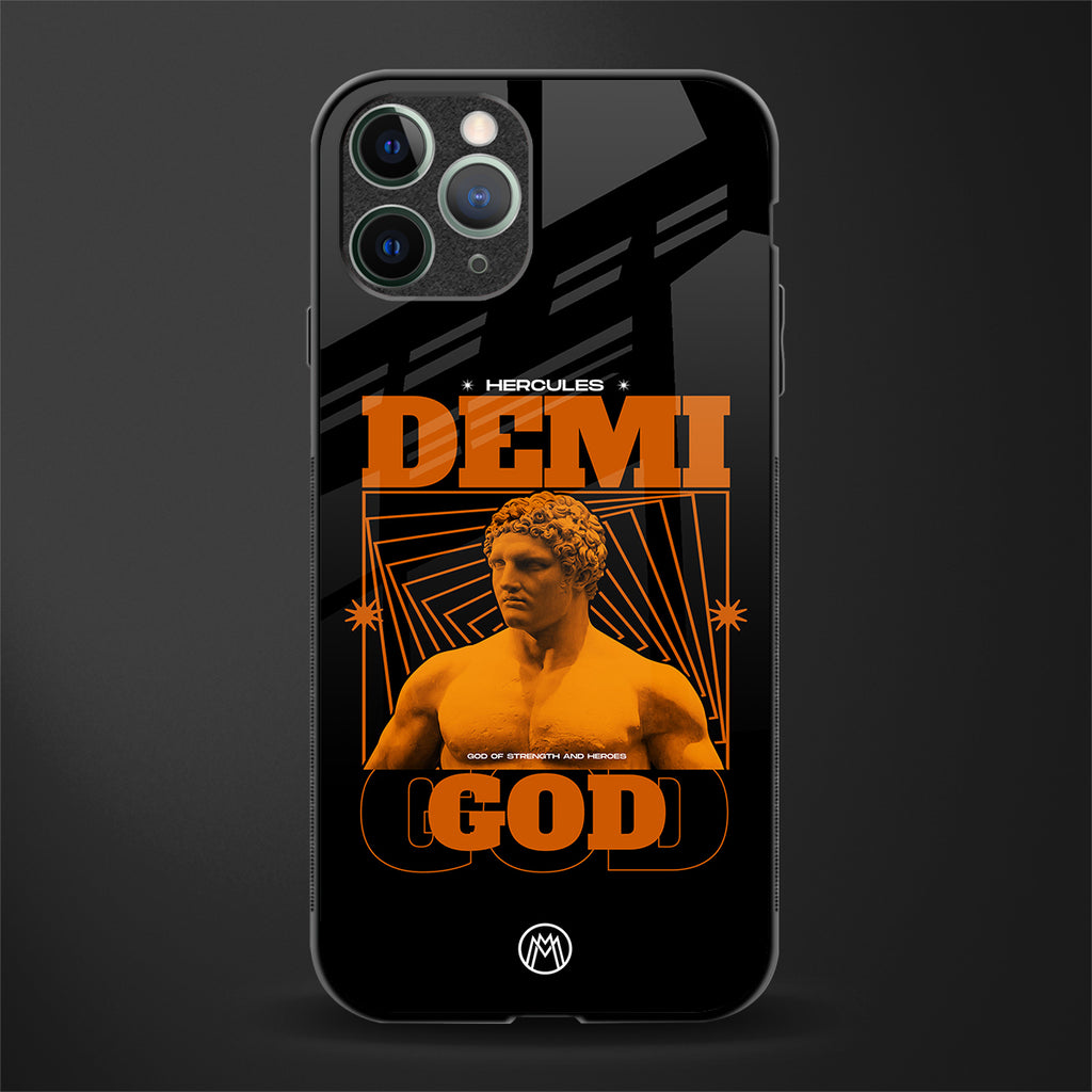 demi god glass case for iphone 11 pro max image