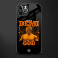 demi god glass case for iphone 11 pro max image