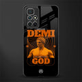 demi god glass case for redmi 10 prime image