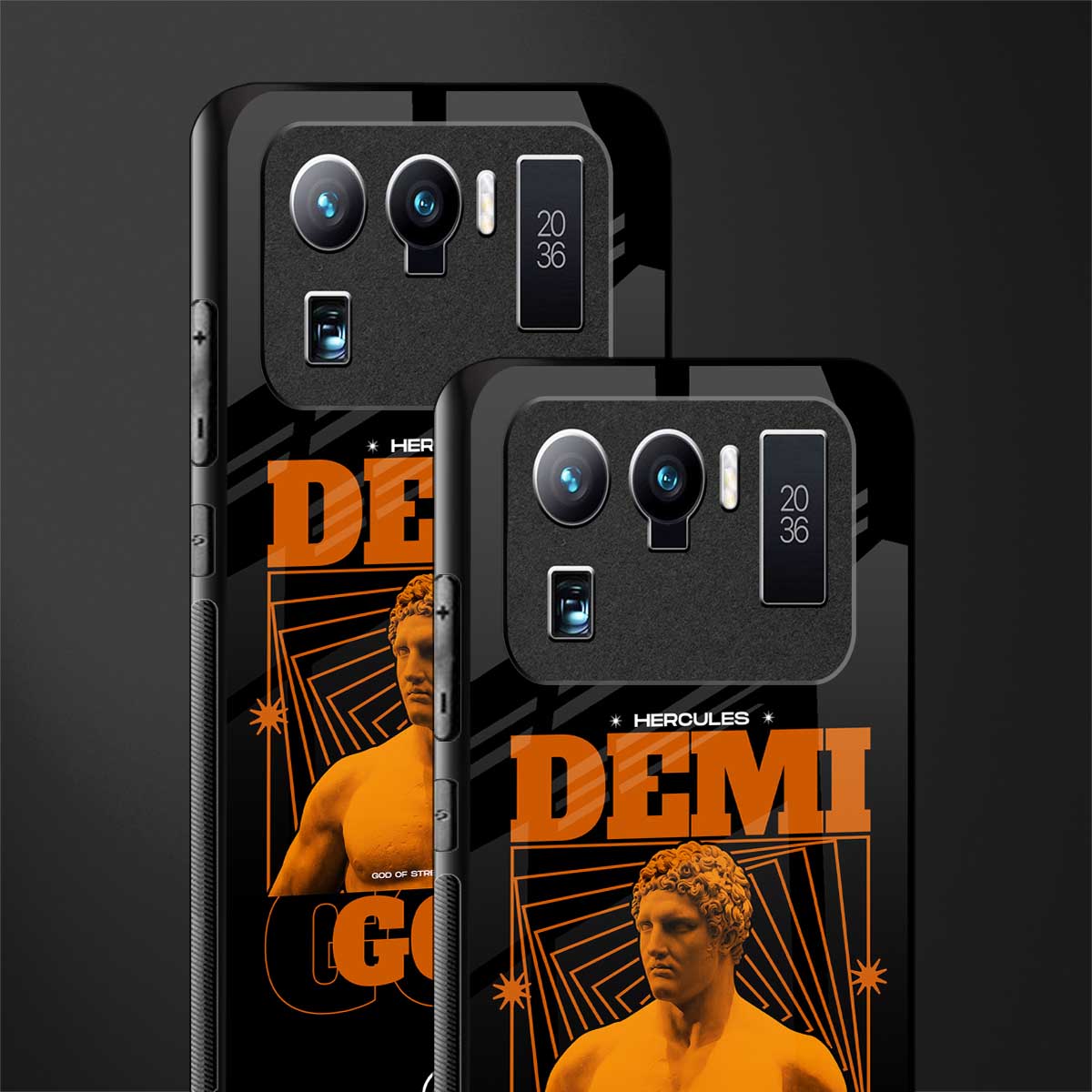 demi god glass case for mi 11 ultra 5g image-2