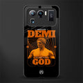 demi god glass case for mi 11 ultra 5g image