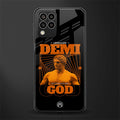 demi god back phone cover | glass case for samsung galaxy m33 5g