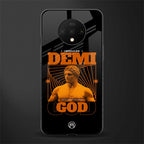 demi god glass case for oneplus 7t image
