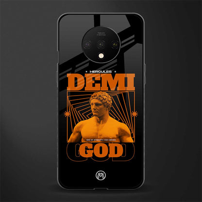 demi god glass case for oneplus 7t image