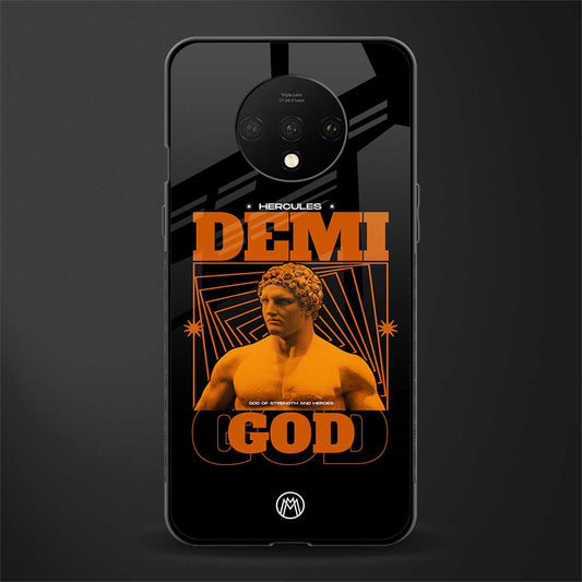 demi god glass case for oneplus 7t image