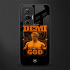 demi god glass case for vivo x70 image