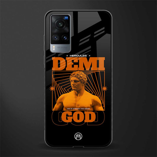 demi god glass case for vivo x60 image