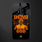demi god glass case for oneplus 8 pro image