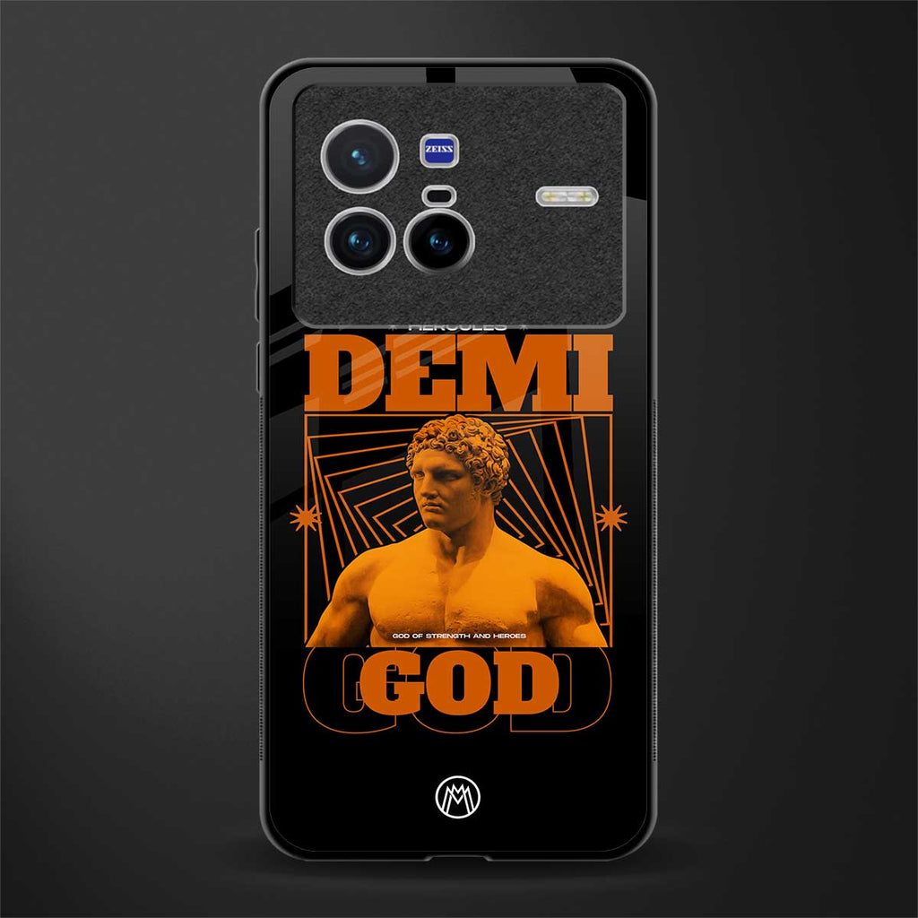 demi god glass case for vivo x80 image