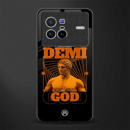 demi god glass case for vivo x80 image