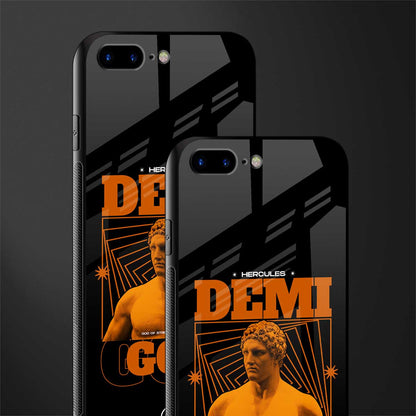 demi god glass case for iphone 7 plus image-2