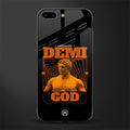 demi god glass case for iphone 8 plus image