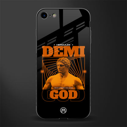 demi god glass case for iphone 7 image