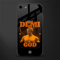 demi god glass case for iphone 8 image