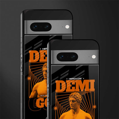 demi god back phone cover | glass case for google pixel 7