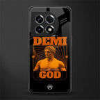 demi god back phone cover | glass case for oneplus 11